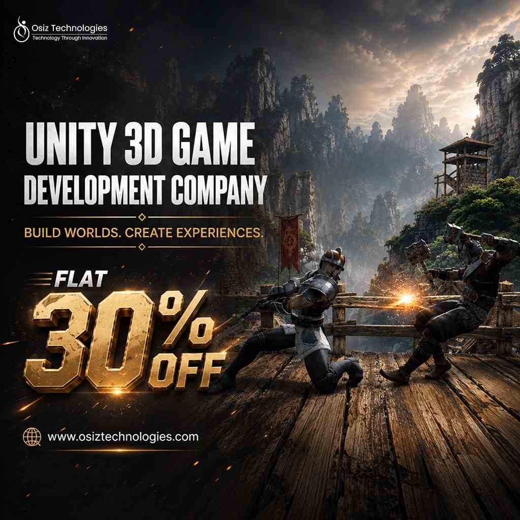 Start Your 3D Game Project with Unity 3D – Flat 30% OFF