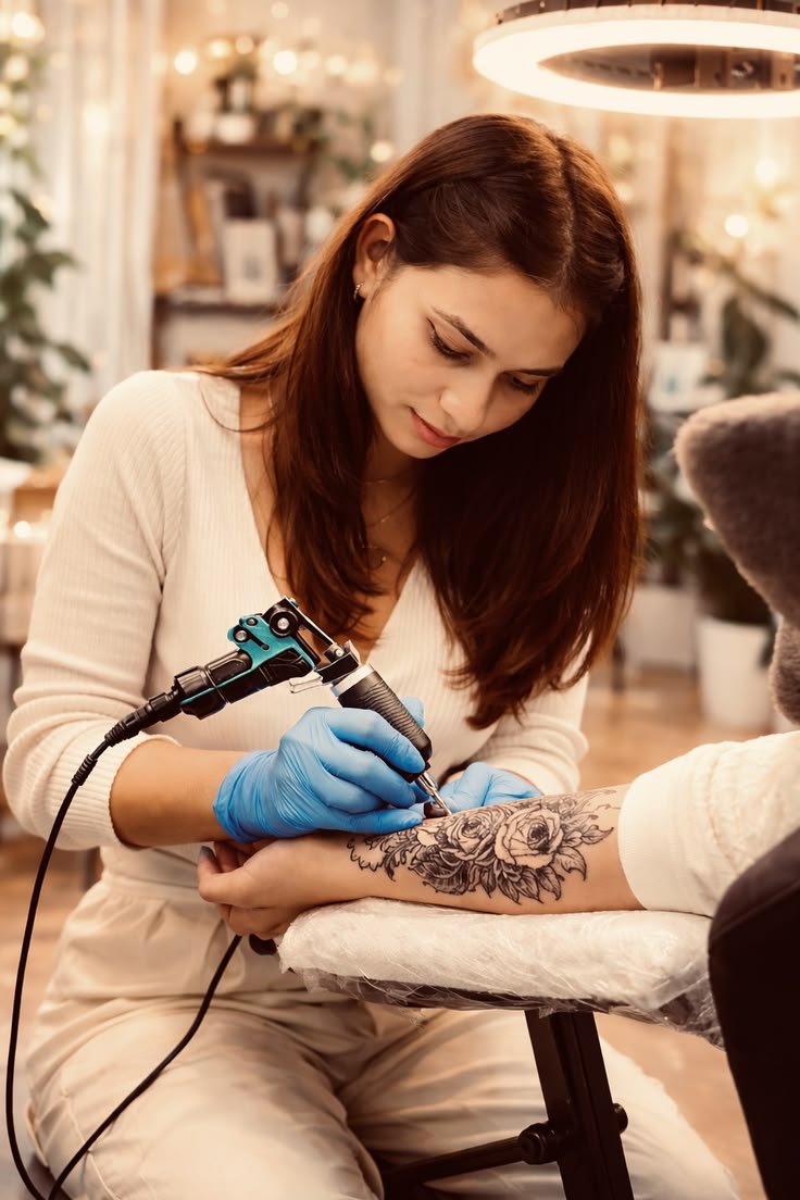  Tattoo Artists