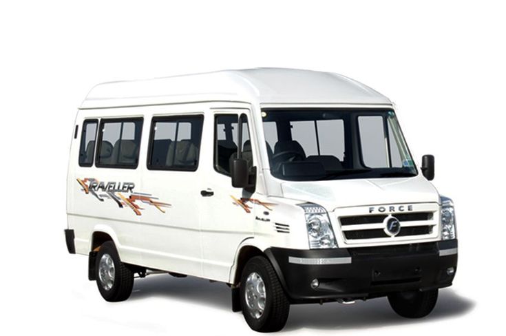  Tempo Travellers On Rent