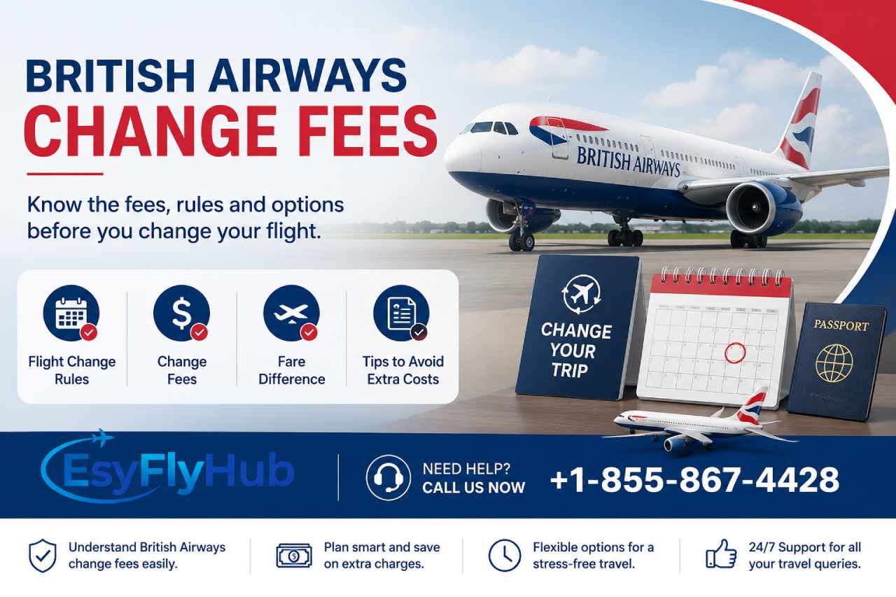  Can You Change a British Airways Flight Without a Fee?