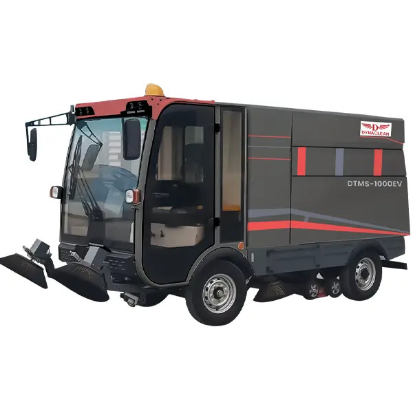  First manufacturer of electric sweeper trucks in India