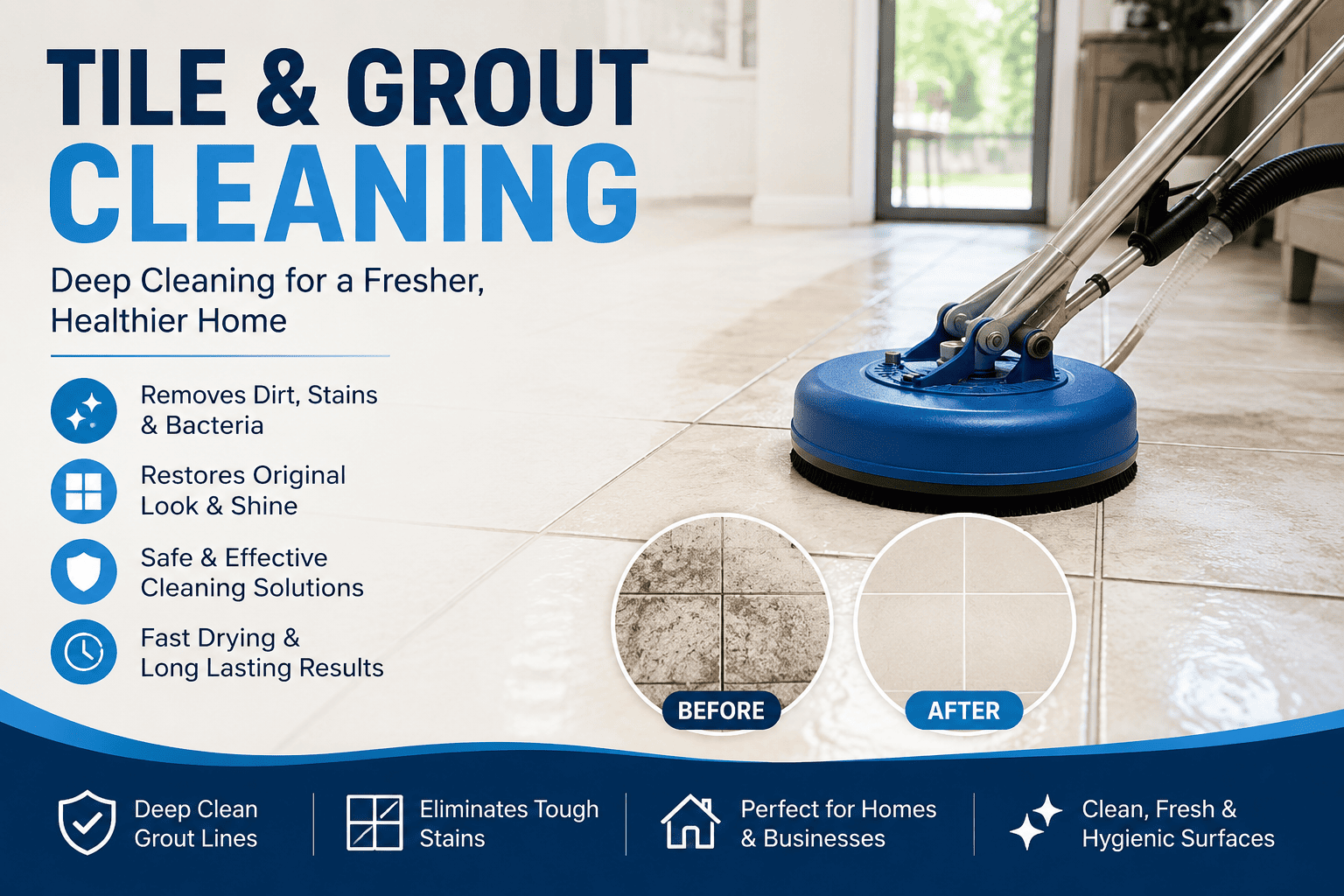  Tile & Grout Looking Dull? Get Professional Cleaning in Sydney