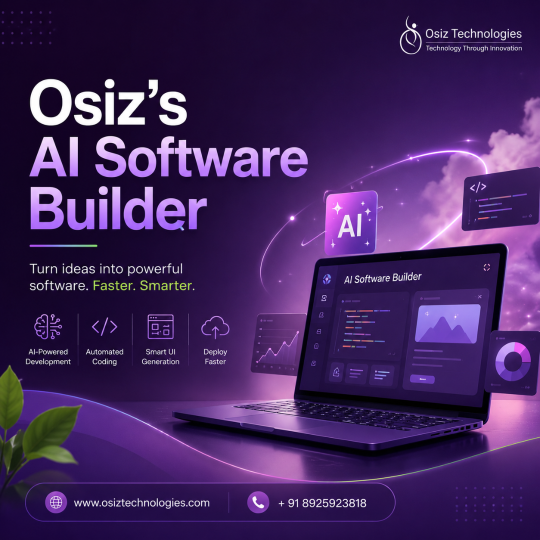  Build Smarter Software for Businesses with Our AI Software Builder