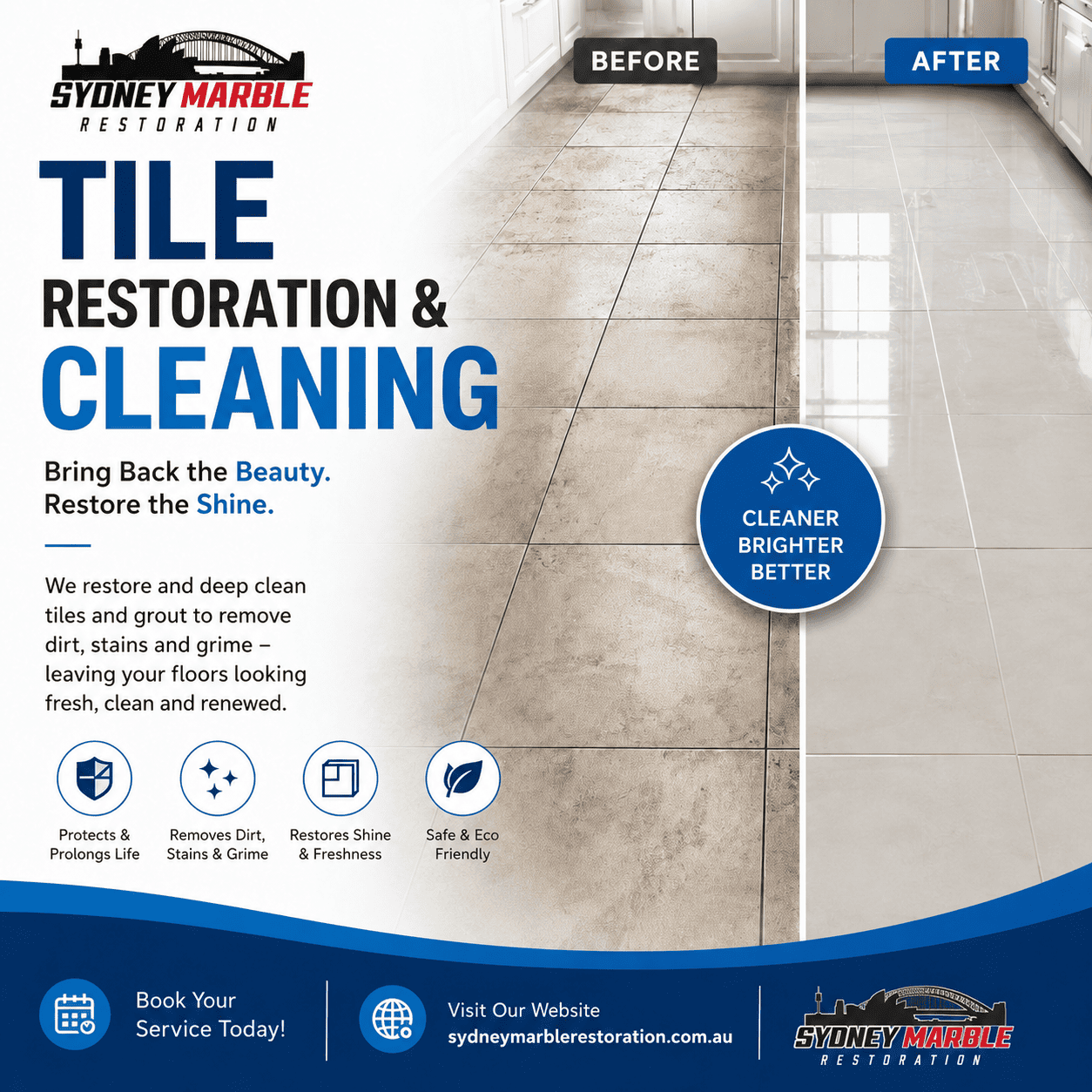  Complete Tile & Cleaning and Restoration in Sydney - Sydney Stone Restoration