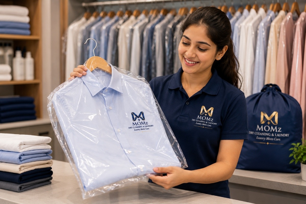  Dry Cleaning Service in Gaur City 2 | Momz Laundry