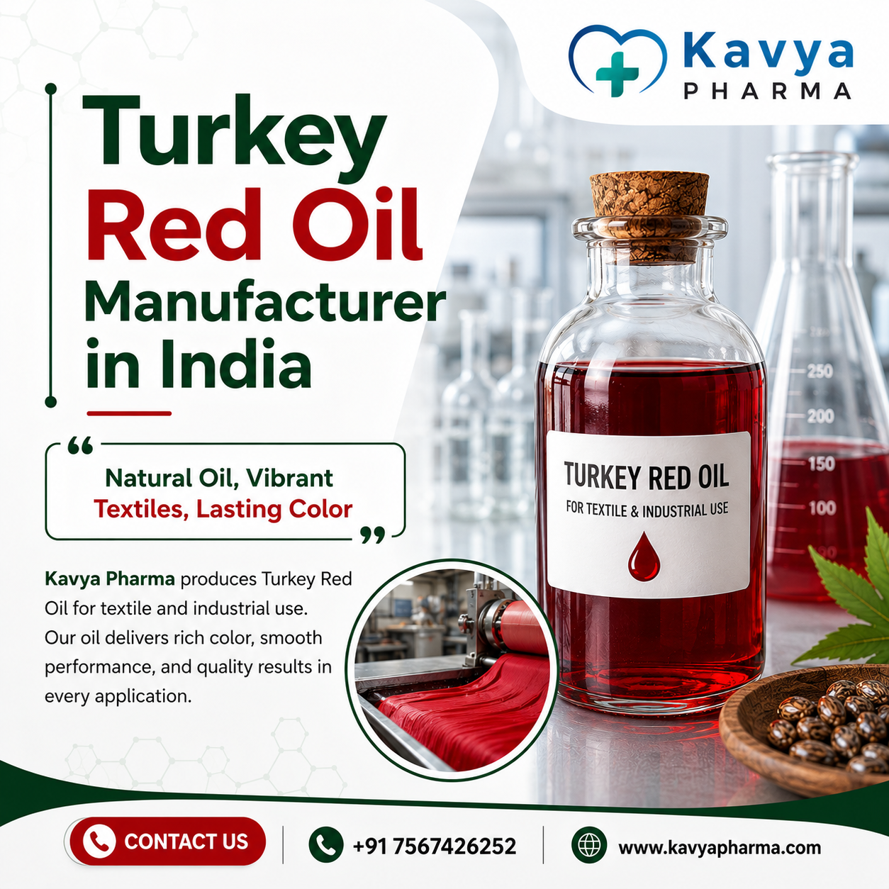  Turkey Red Oil Manufacturer in India