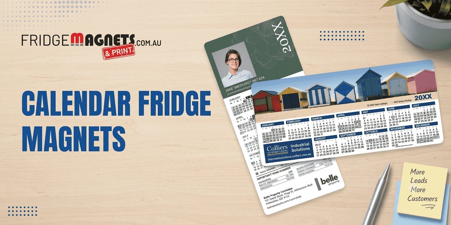  Calendar Magnets for Businesses | Australia