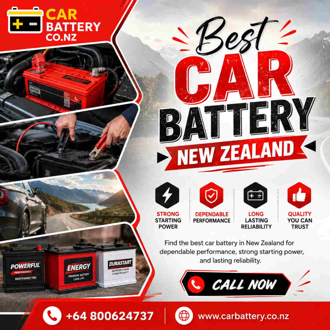  Best Car Battery New Zealand