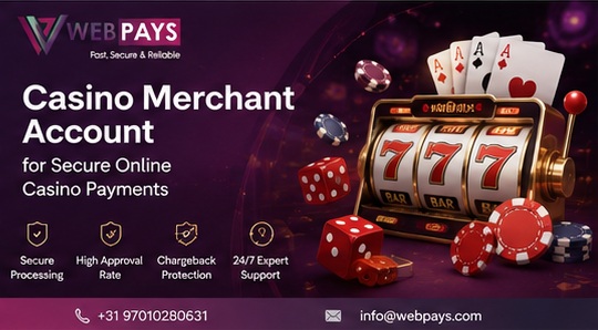  Casino Merchant Account for Secure Online Casino Payments