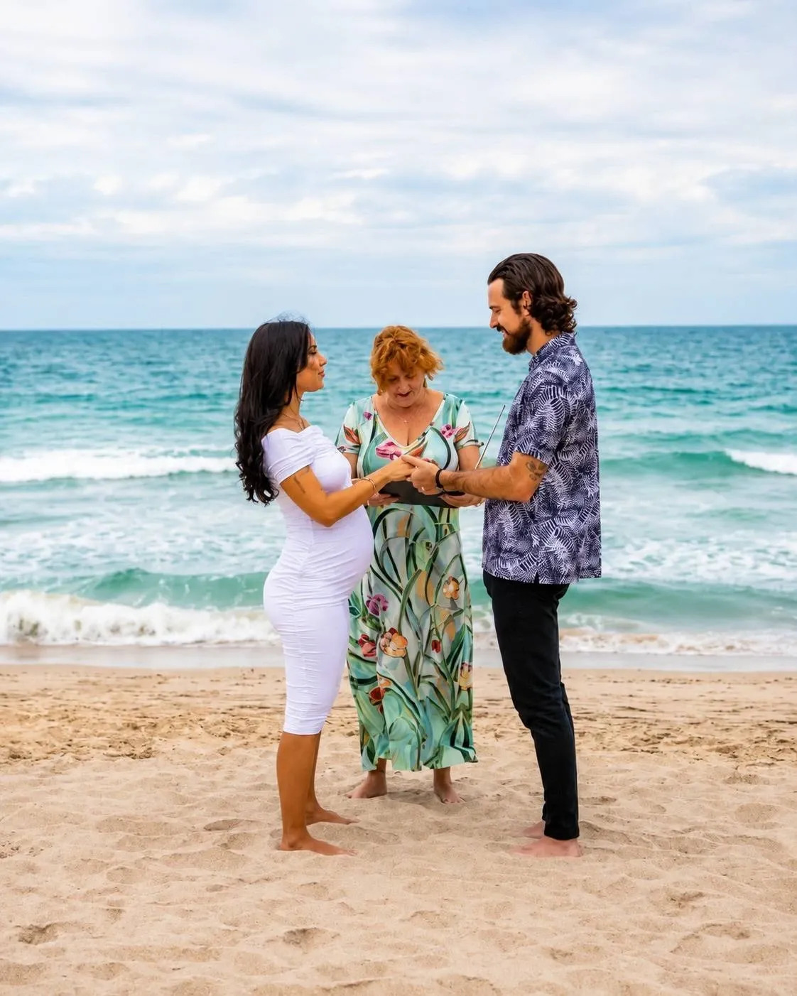  Best Elopement Beach Wedding Officiant in Vero Beach | Nuptials By Nancy