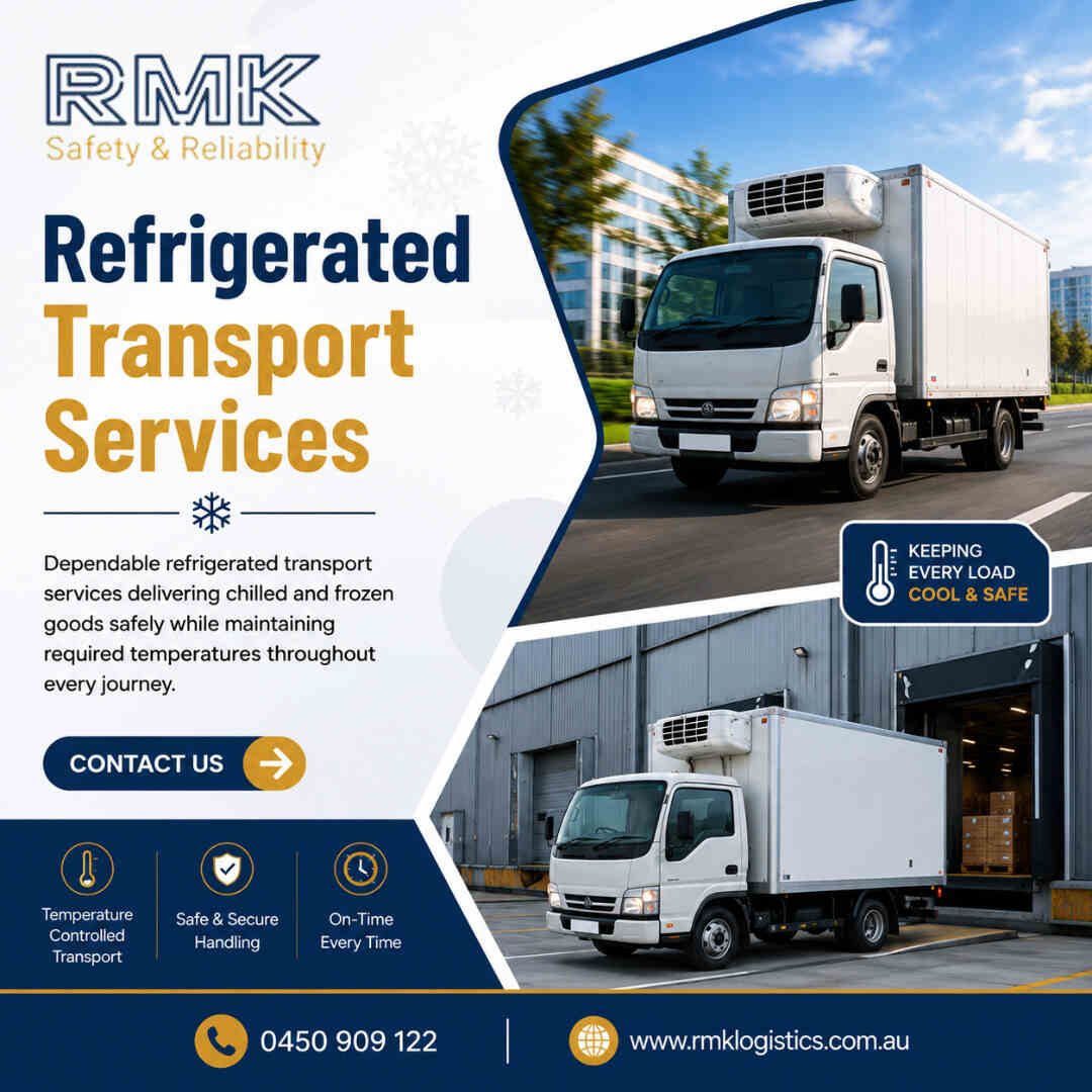  Refrigerated Transport Services | Logistics company Melbourne