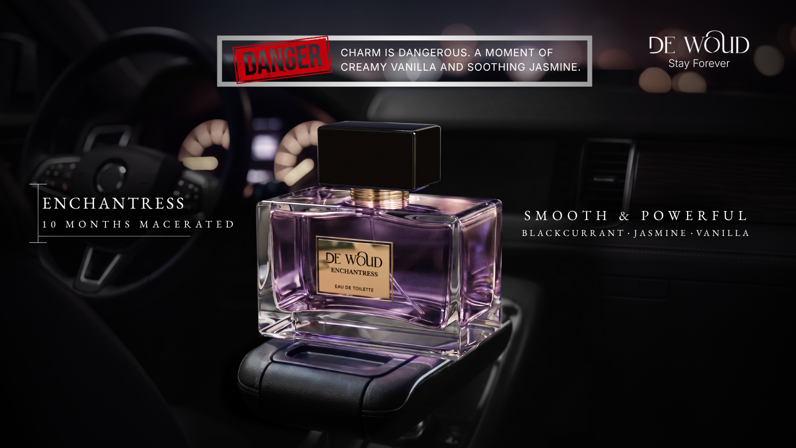  DE WOUD | Long-Lasting Luxury Perfumes Crafted for You