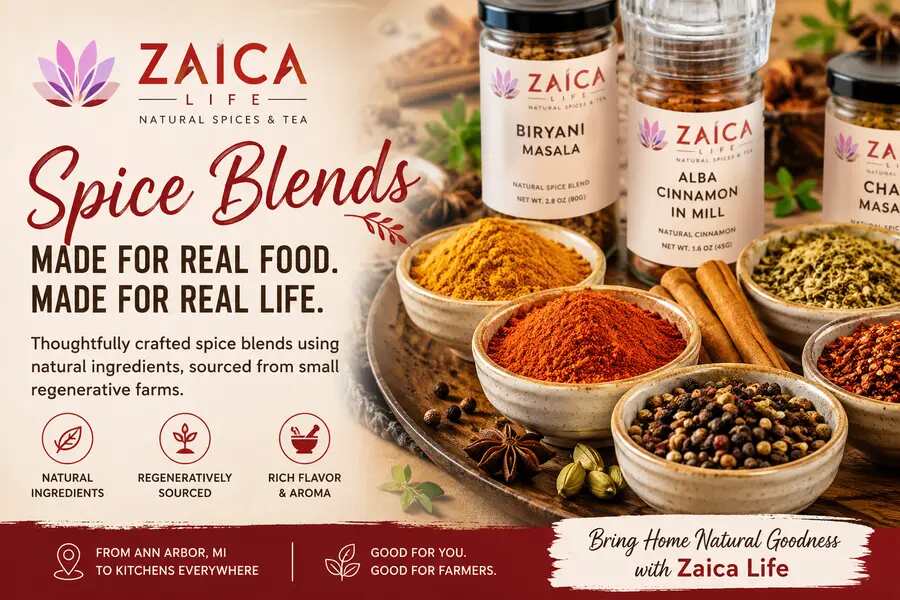  Upgrade Every Meal with Flavorful Spice Blends | Zaica Life