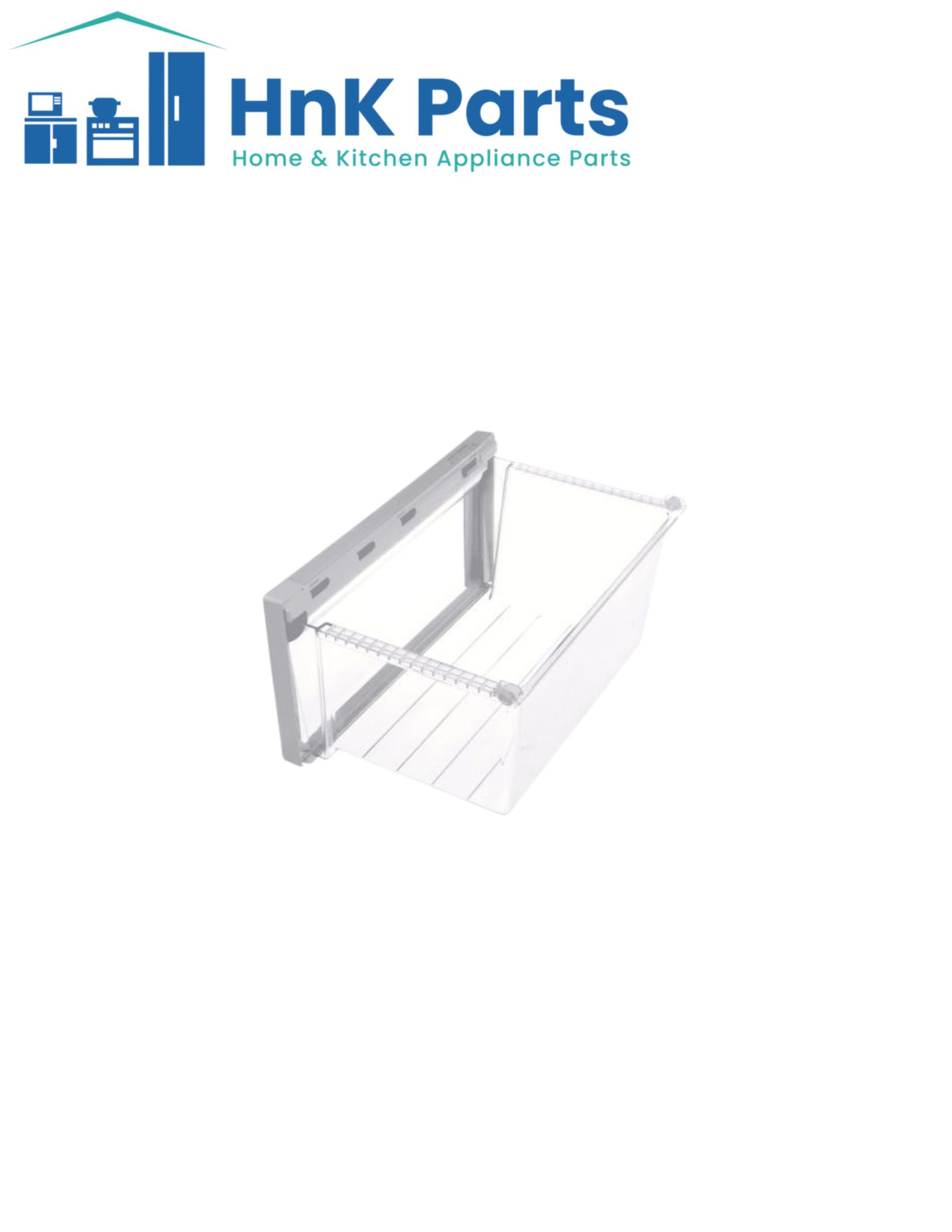  Whirlpool W11672777 Refrigerator Crisper Drawer