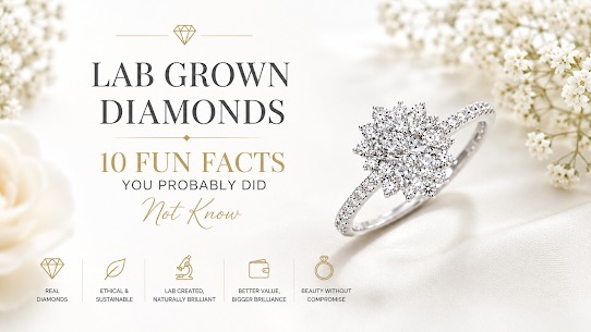  Premium Lab Grown Diamonds Modern Luxury & Brilliant Sparkle