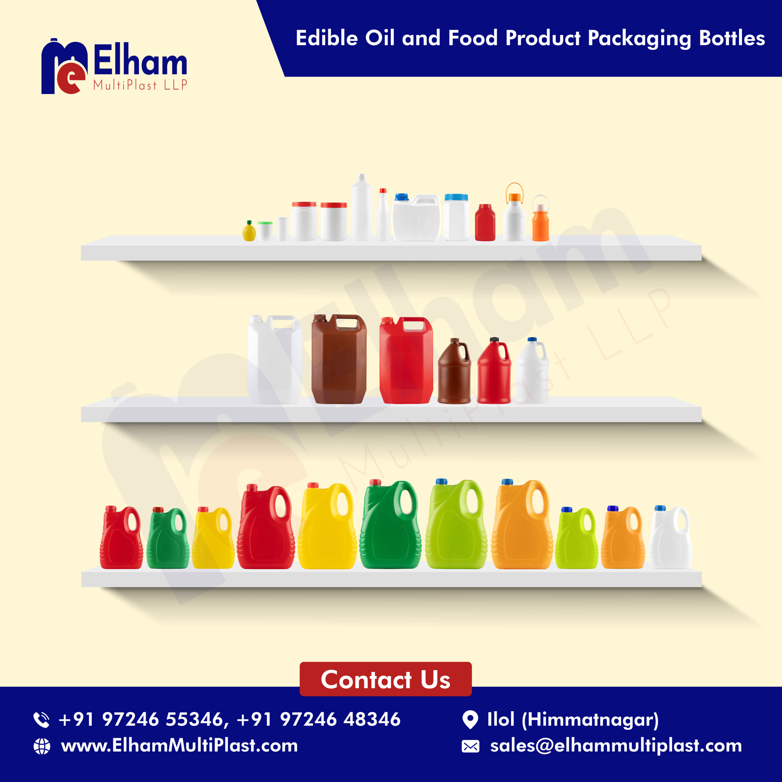  Leading Plastic Bottle & Jar Manufacturer in Gujarat