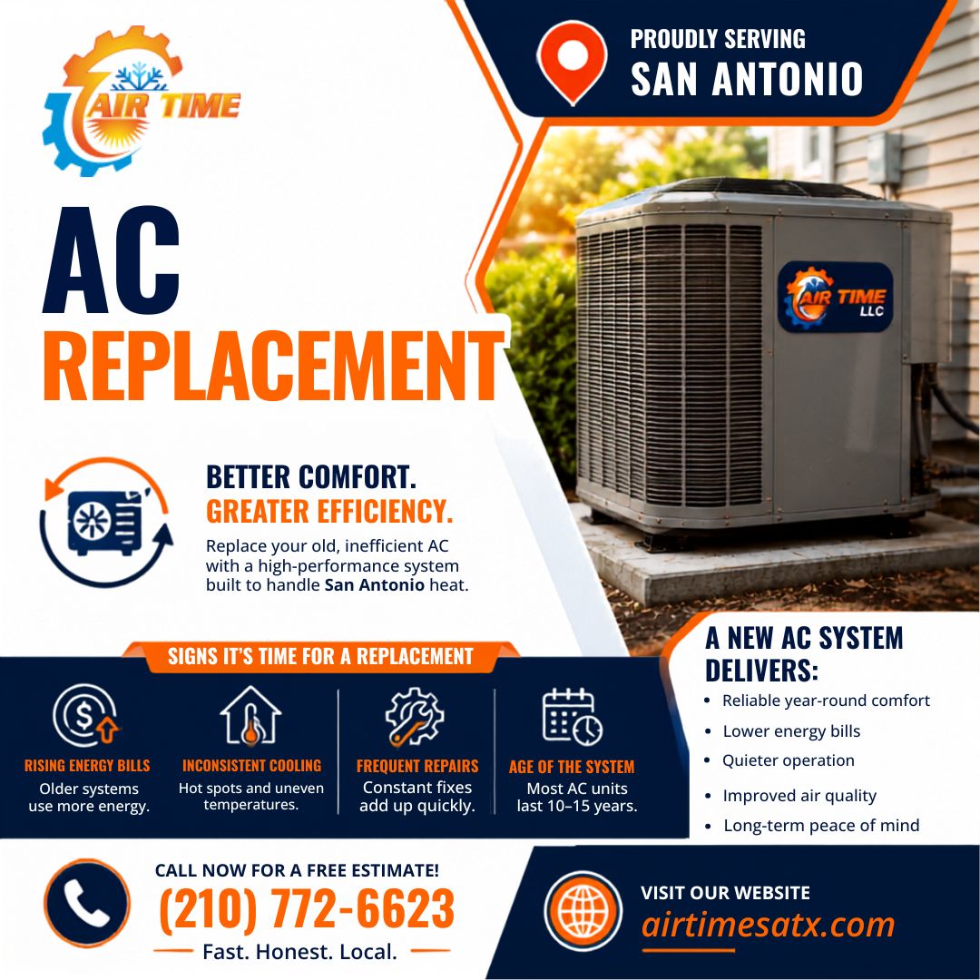  AC Replacement in San Antonio