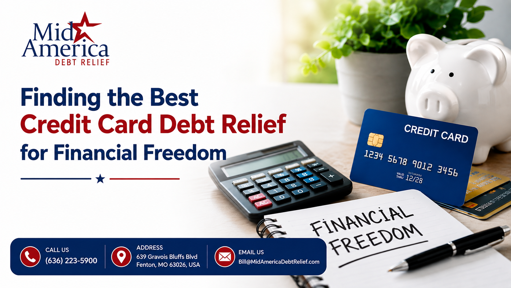  Finding the Best Credit Card Debt Relief For Financial Freedom