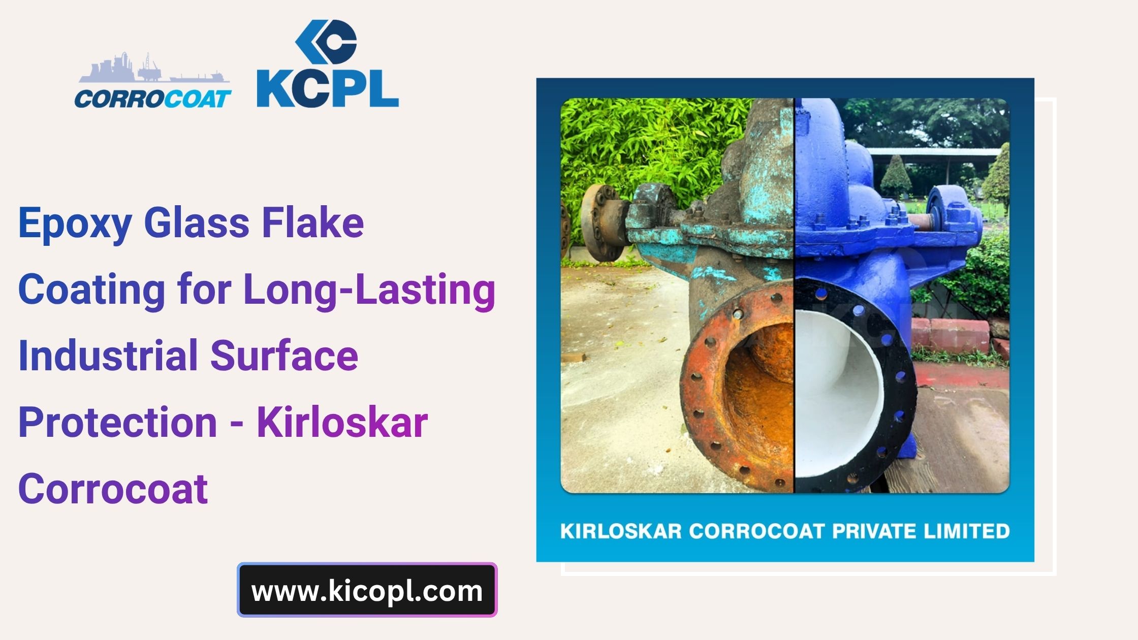  Epoxy Glass Flake Coating for Long-Lasting Industrial Surface Protection - Kirloskar Corrocoat