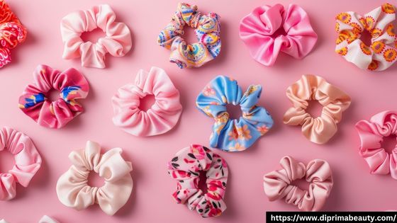  Premium Hair Scrunchies for Fashionable and Easy Hair Styling