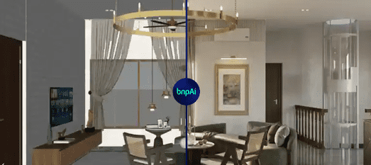  Interior Rendering AI