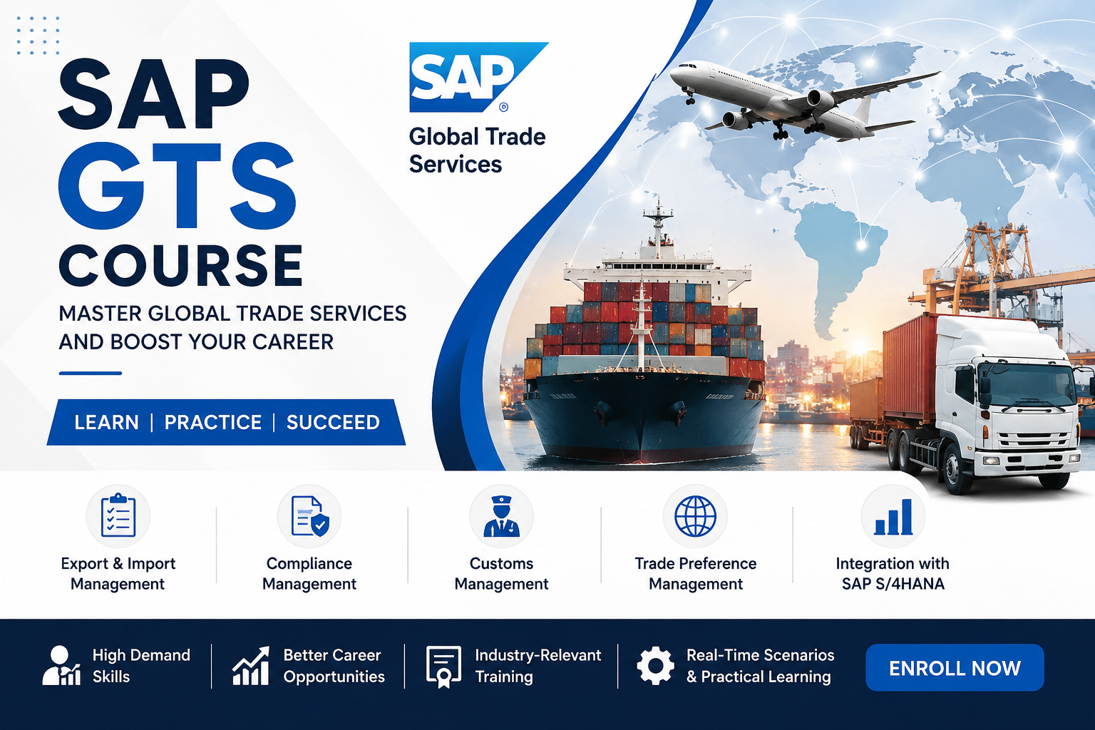  Best SAP GTS Course for Beginners: Learn Global Trade Services Step by Step