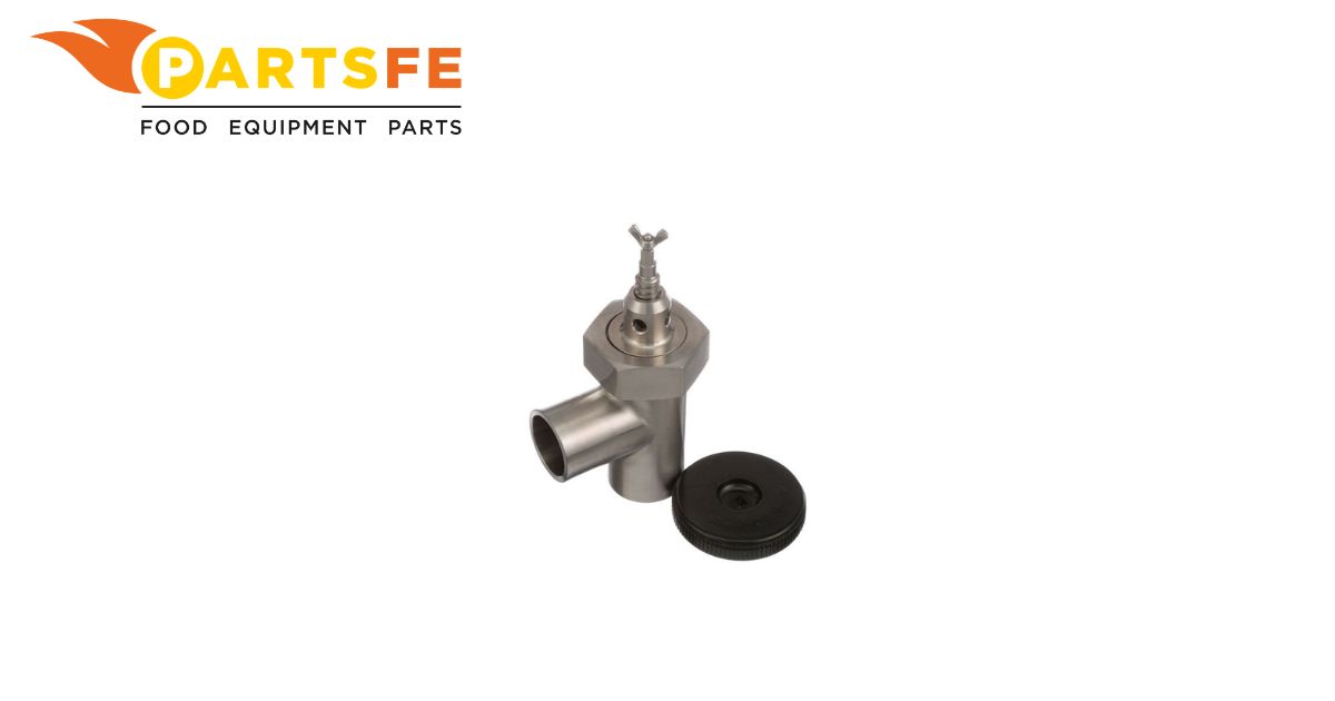 Z009000 Groen Draw Off Valve Kettle Faucet 1-1/2"