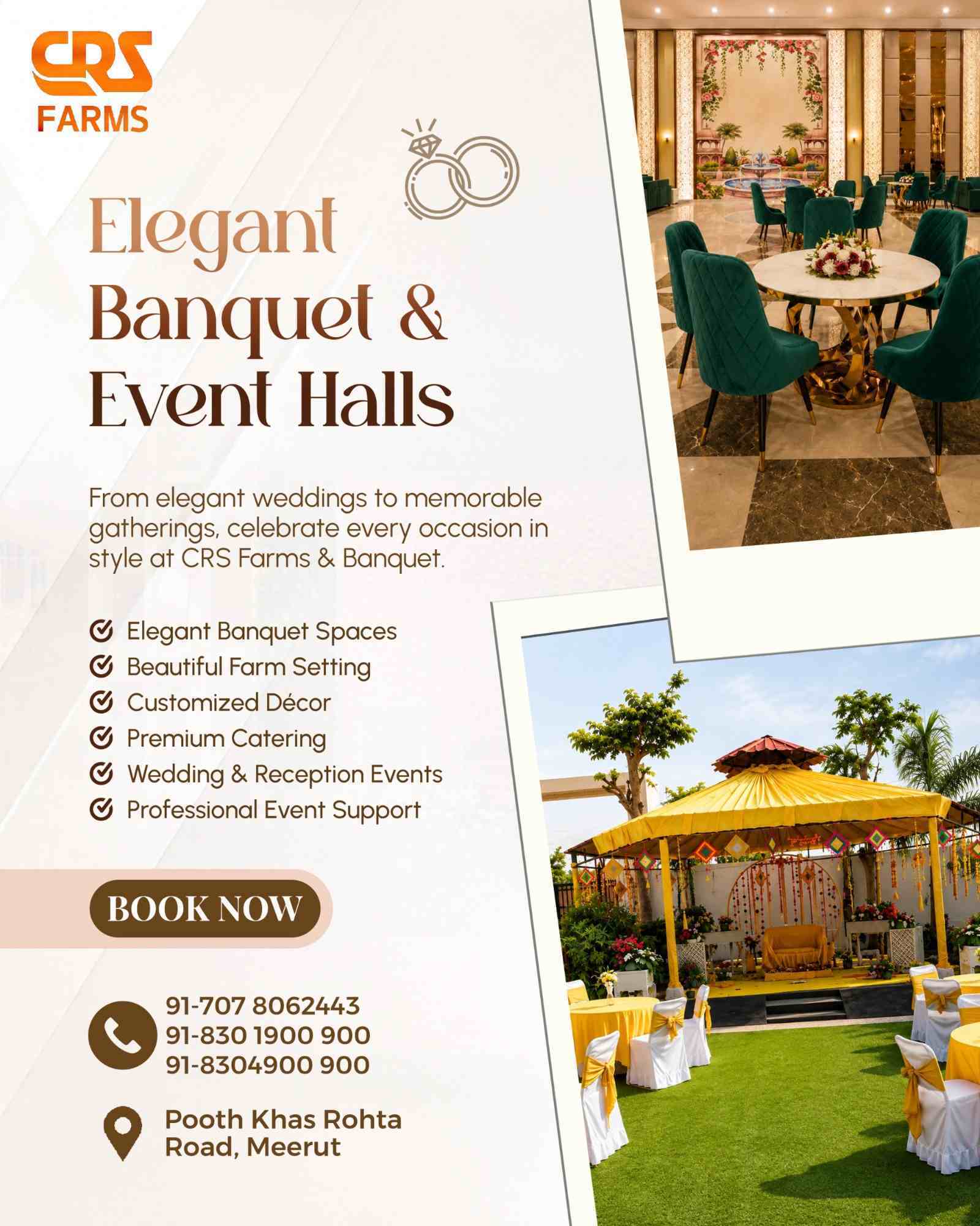  Banquet in Meerut