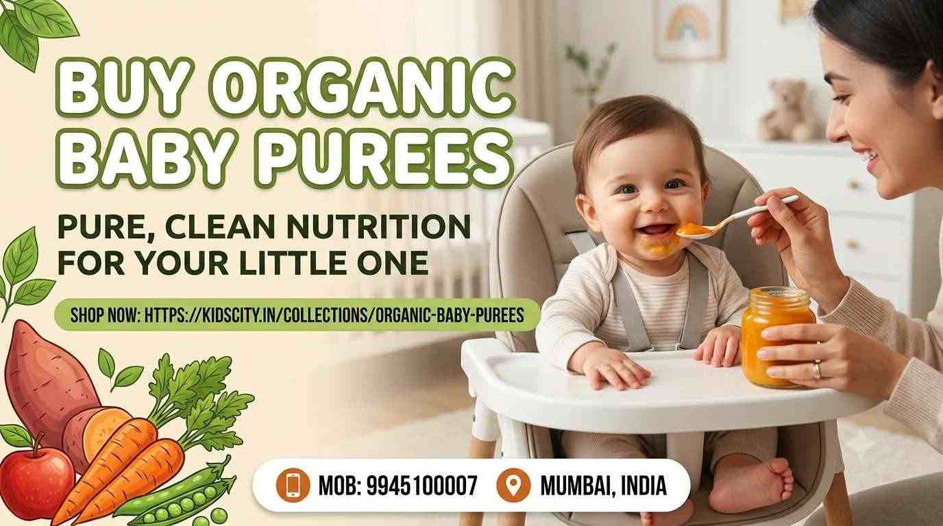  Why Should You Choose Organic Baby Purees for Your Infant?