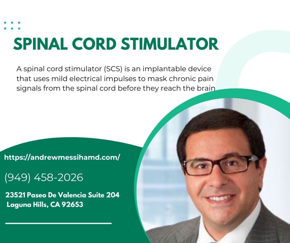  Who Needs a Spinal Cord Stimulator?
