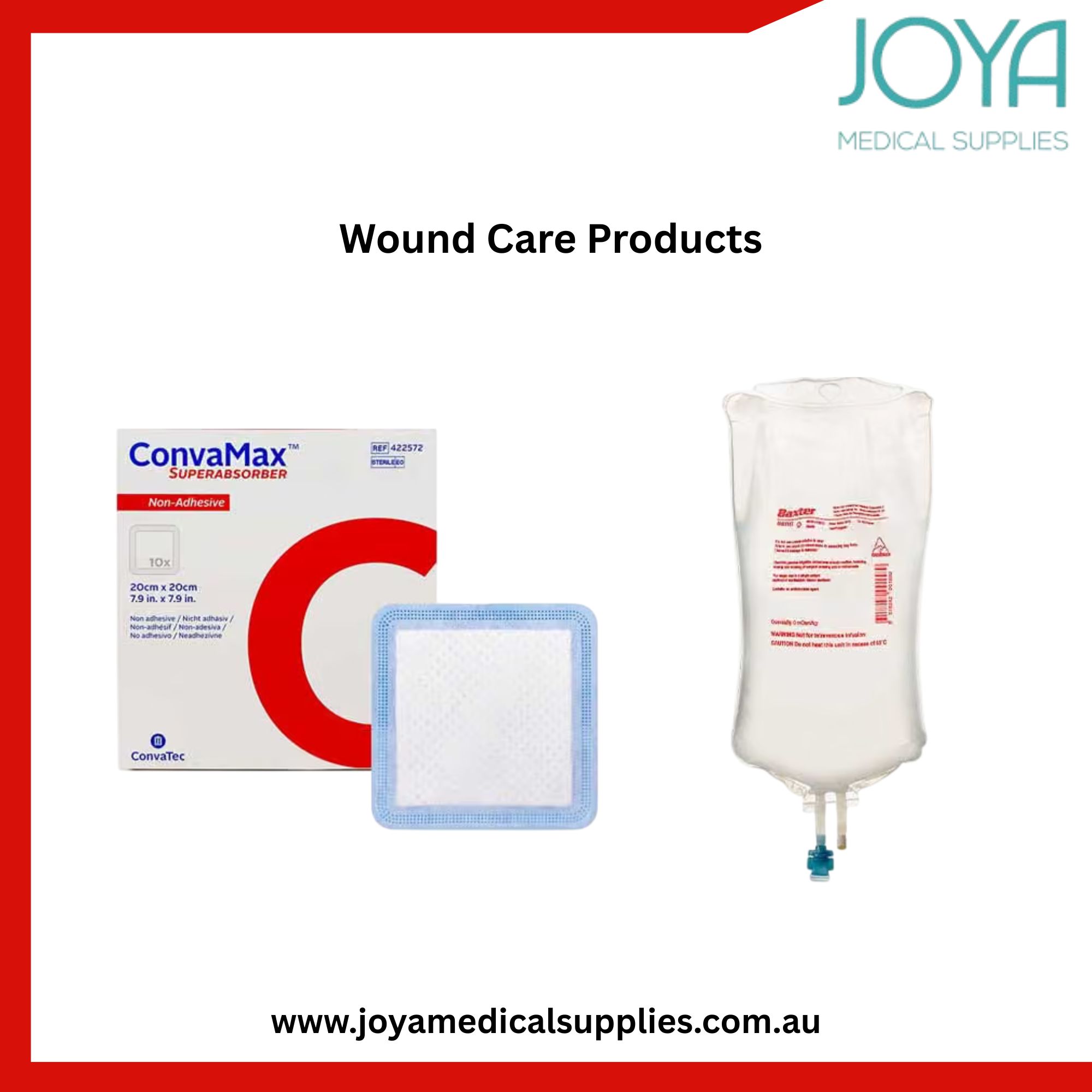  Buy Wound Care Products in Australia - Joya Medical Supplies