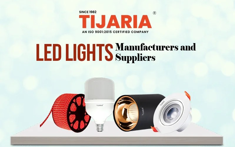  Flexible LED Strip Lights Manufacturer & Decorative Lighting Supplier in Uttar Pradesh | Tijaria LED
