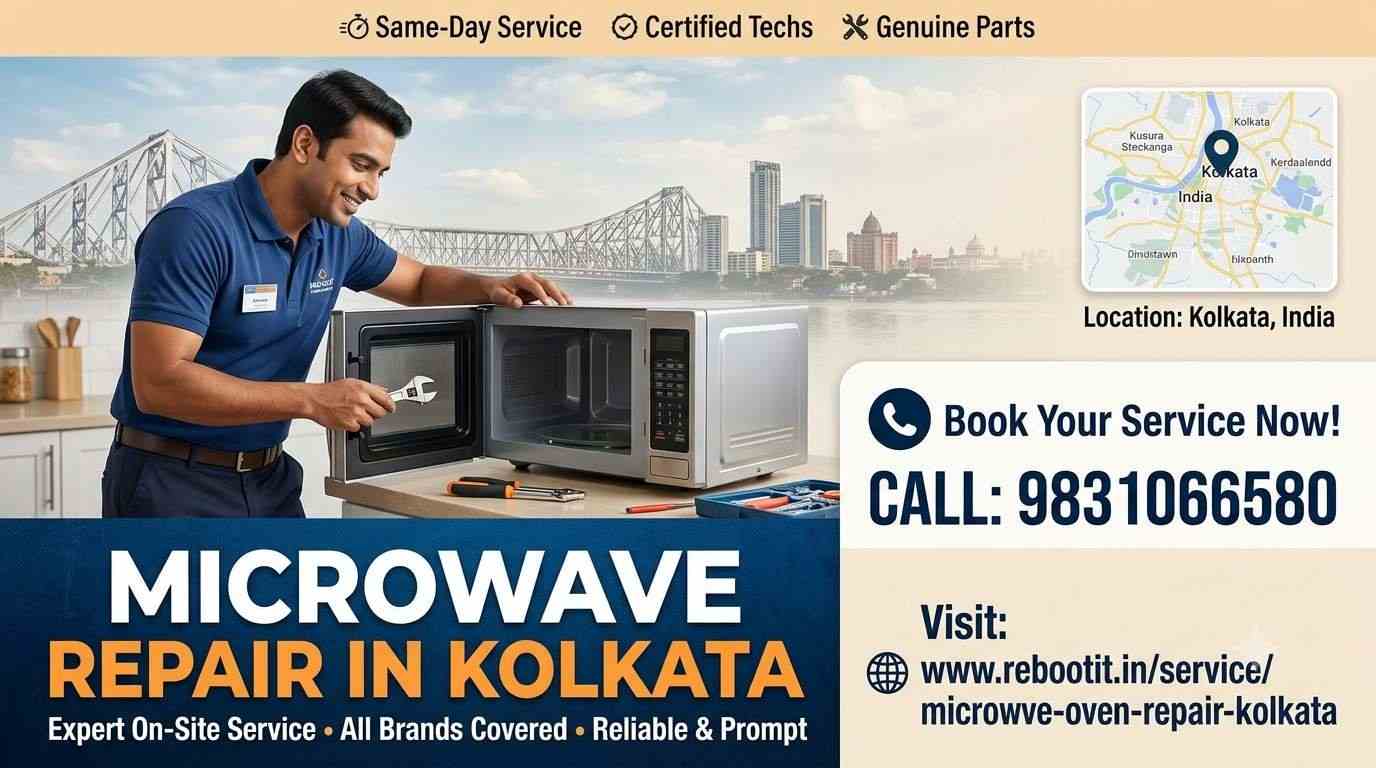  Heating Issue? Best Microwave Repair In Kolkata Near You