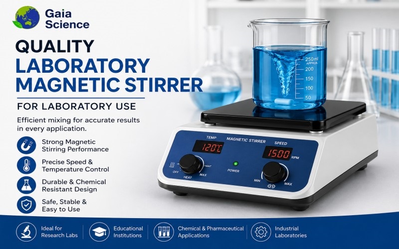  Quality Laboratory Magnetic Stirrer for Laboratory Use