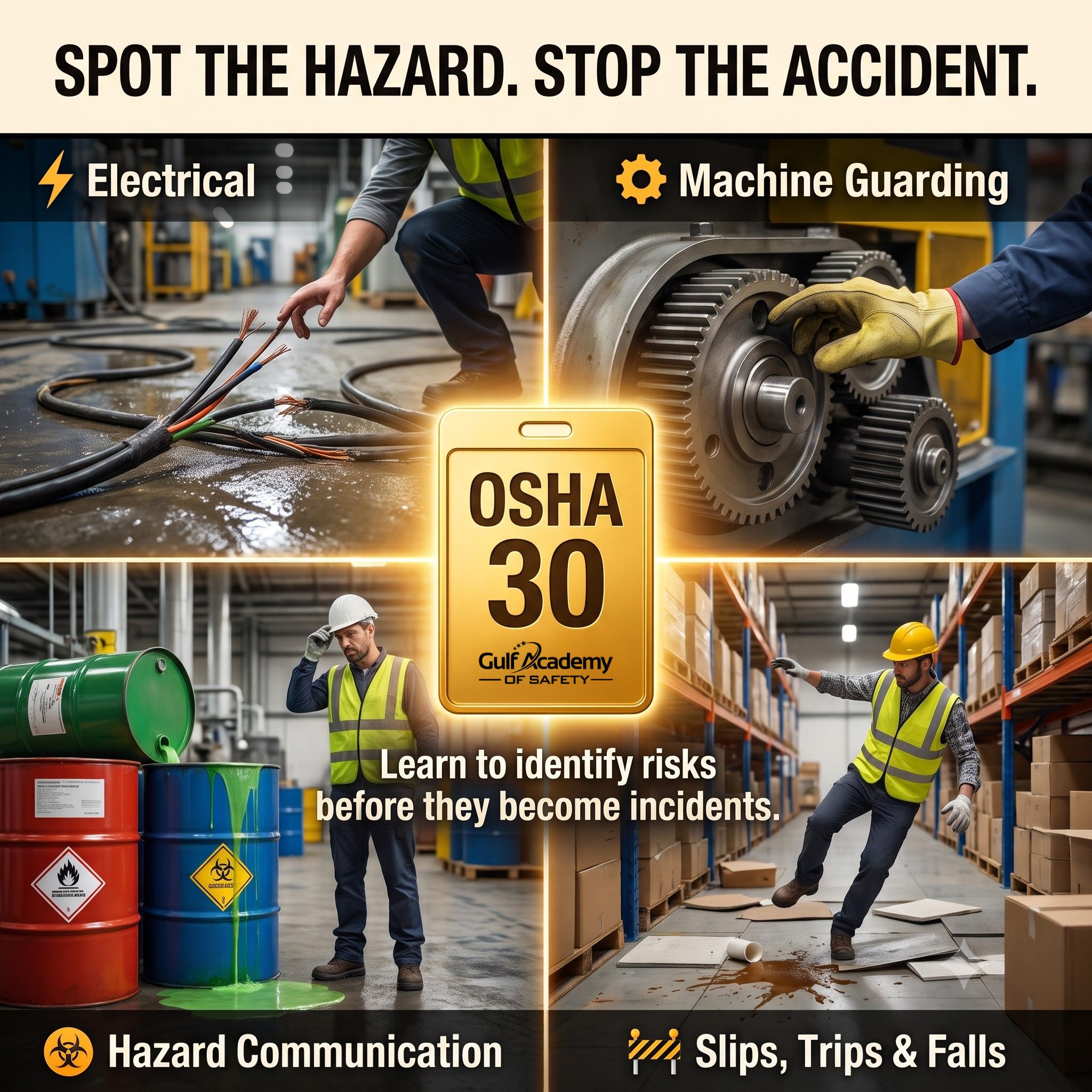  Train Your Eyes to Catch Danger First