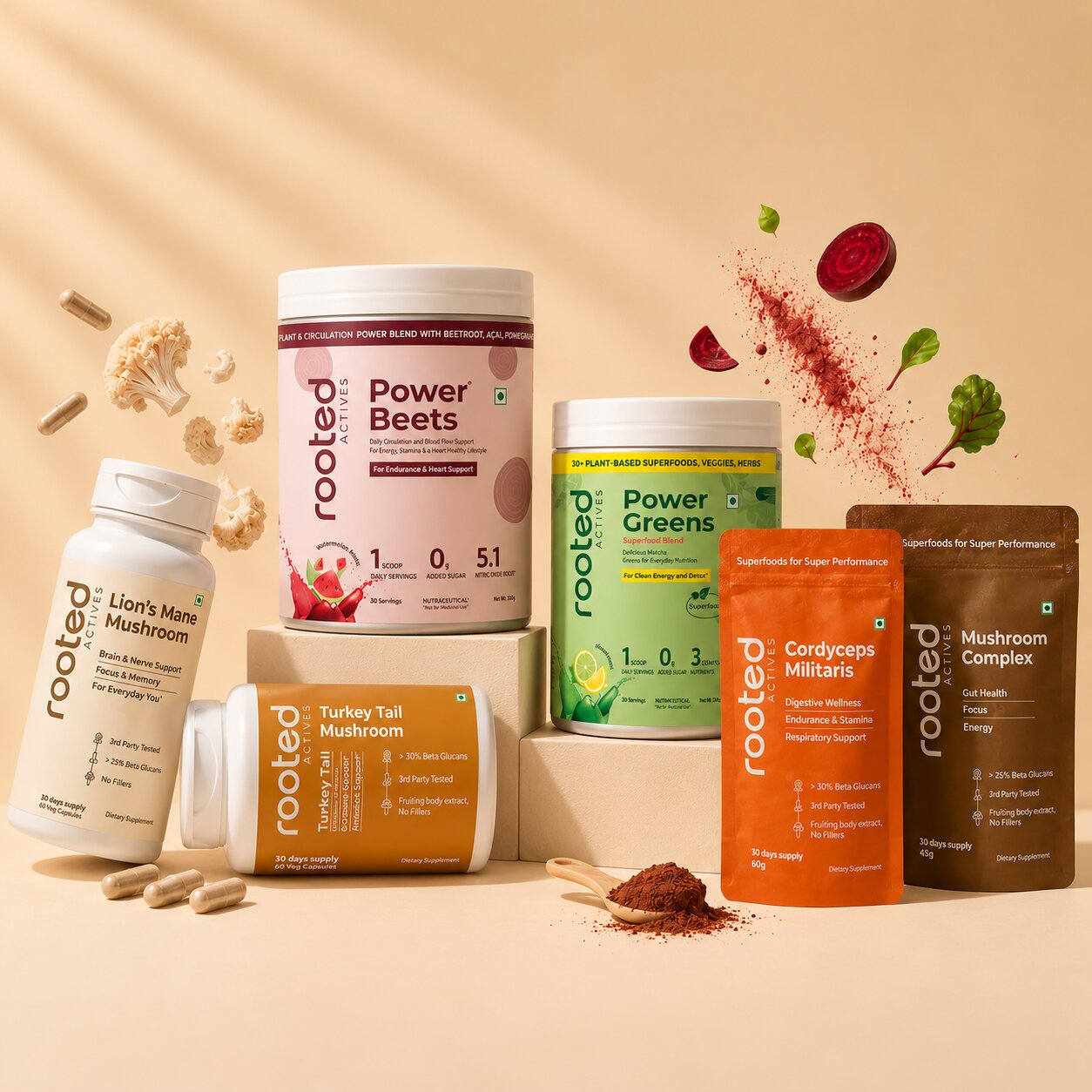  Herbal Calm & Relaxation Supplements | Rooted Actives
