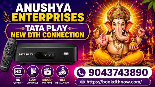  Tata Play New DTH Connection Offers in Ariyalur | 9043743890