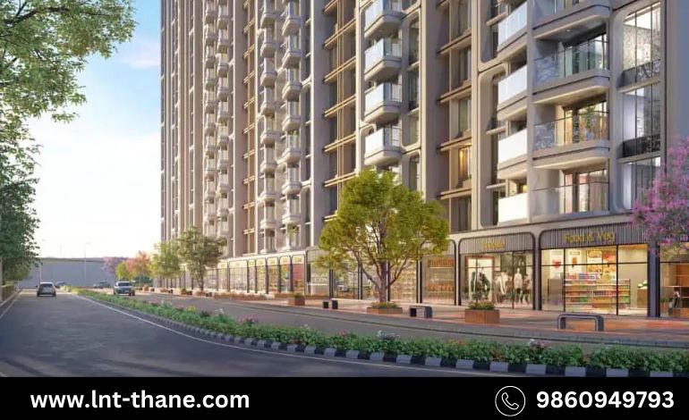  L&T Thane Wagle Estate - Purely Graceful 2 & 3 BHK Homes