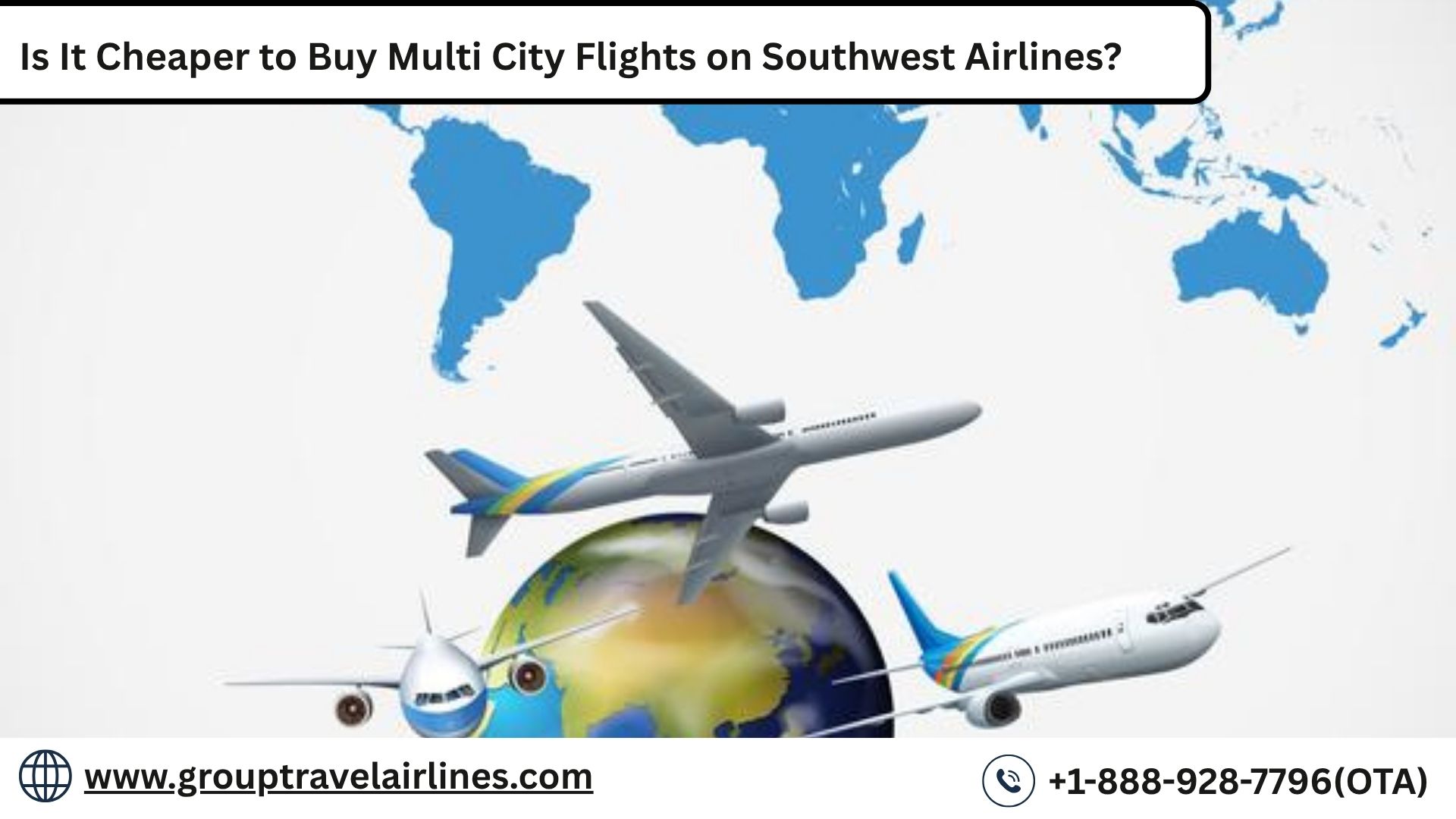  Is It Cheaper to Buy Multi City Flights on Southwest Airlines?