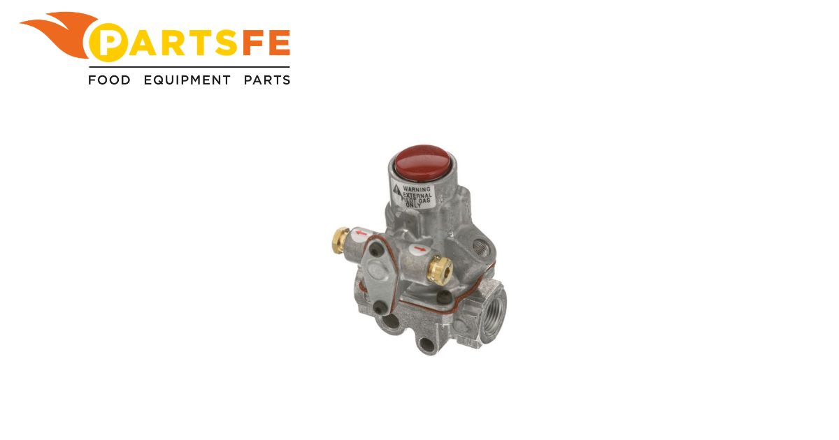  Garland 1415703 Oven Safety Valve 3/8" FPT X 3/16" Tube