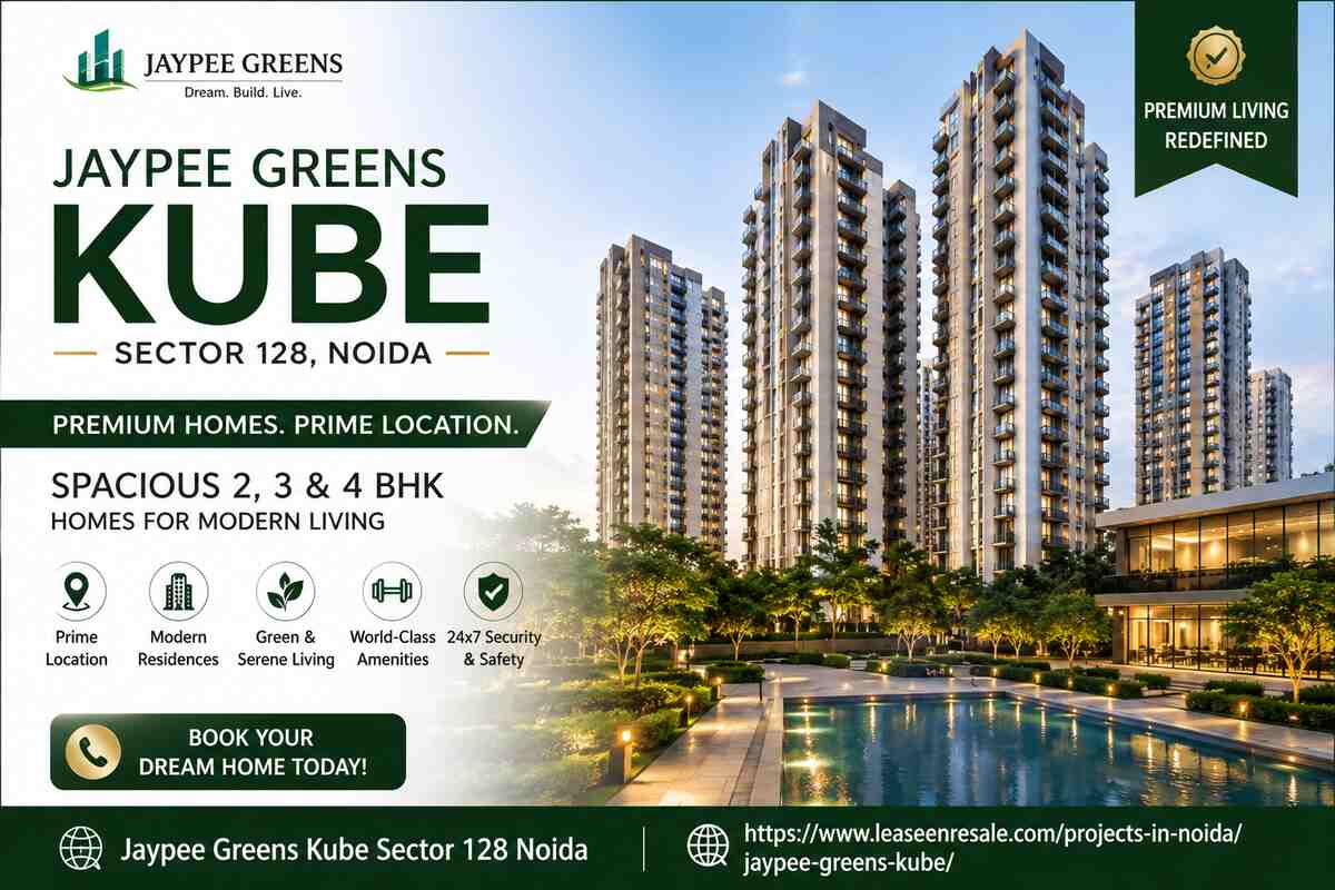  Jaypee Greens Kube Sector 128 Noida | Luxury Homes in Noida