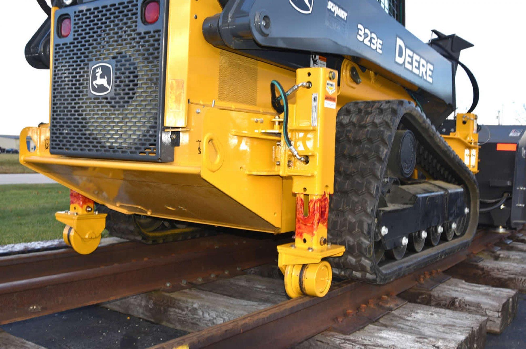  American-Made Rail Gear for Hi-Rail Vehicles & Railway Operations