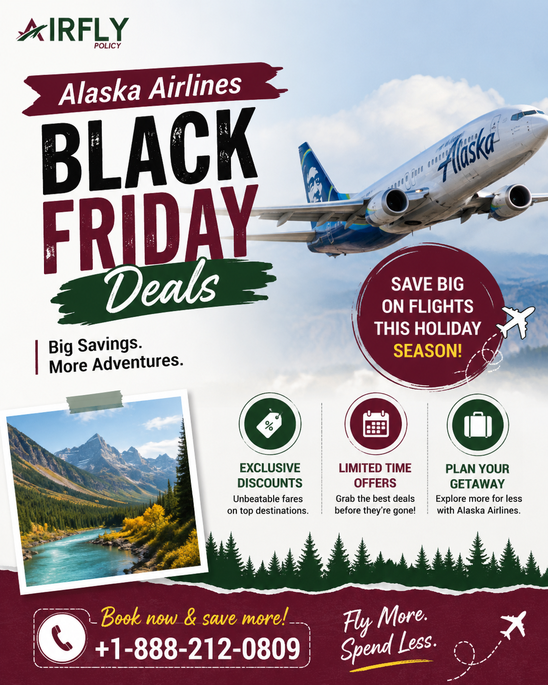  Alaska Airlines Black Friday Deals – Save on Holiday Flights