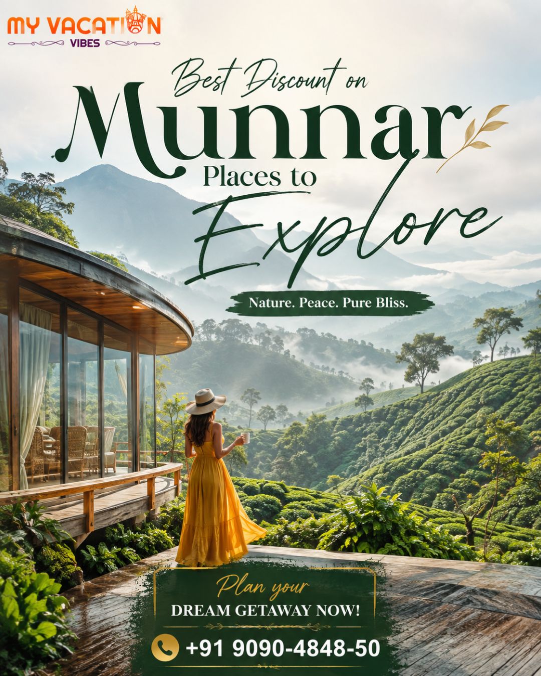  Best Discount on Munnar Places to Explore – +91 9090-4848-50