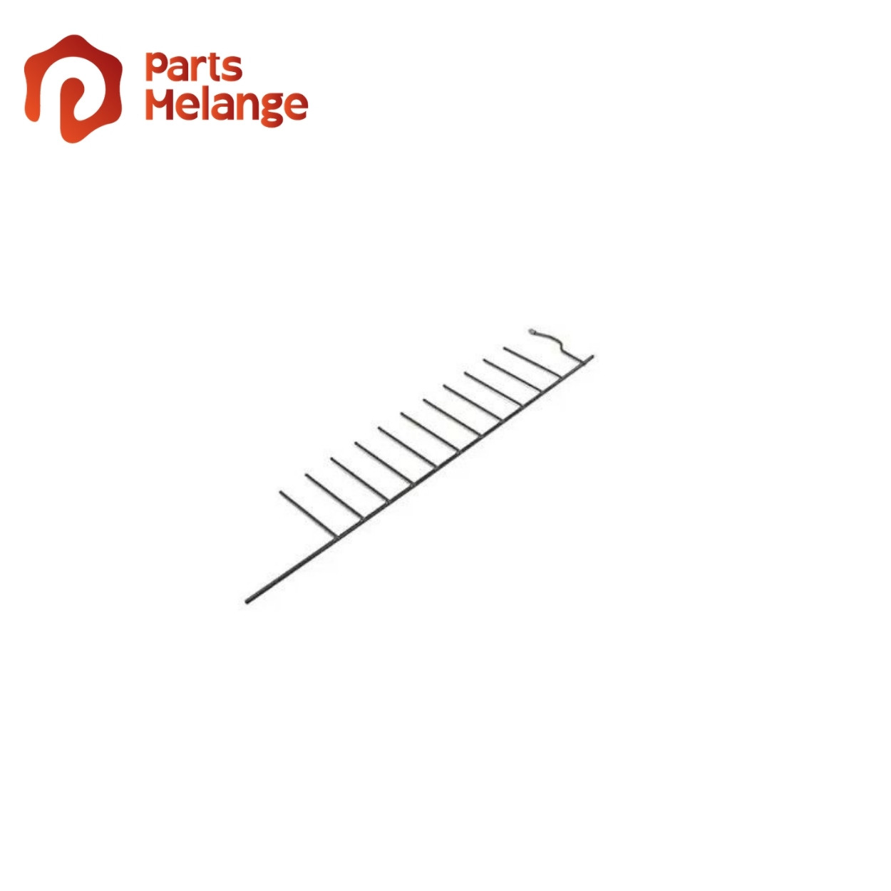  Whirlpool W10728160 Dishwasher Tine Row