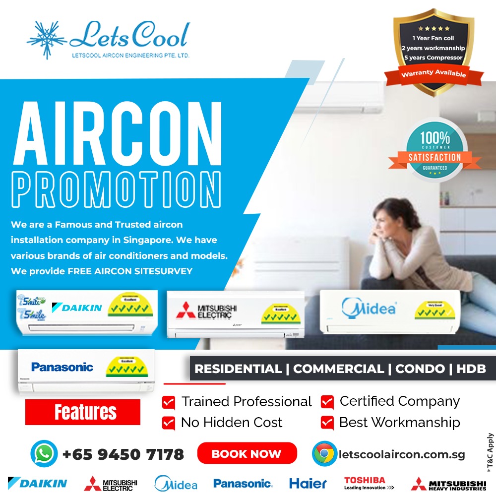  Aircon promotion singapore
