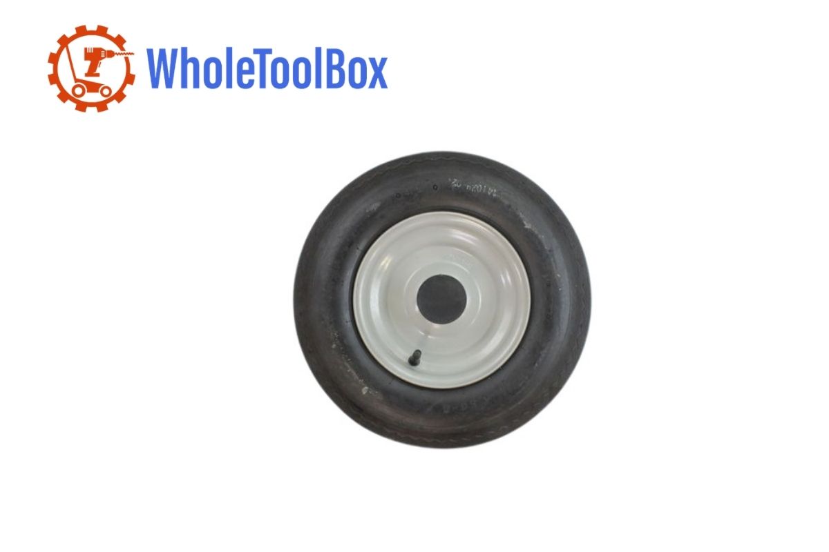  Ariens Company 07101019 Log Splitter Wheel Tire Assembly 4.8/4-8 Grey