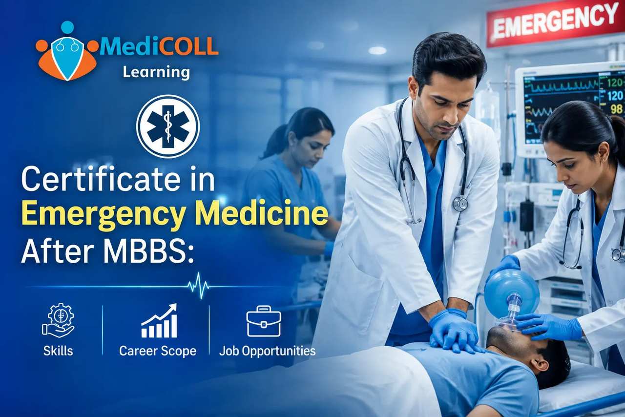  Certificate in Emergency Medicine After MBBS