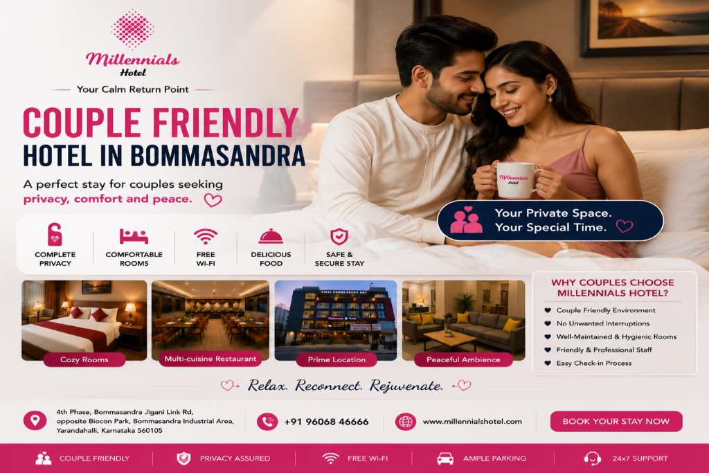  Couple Friendly Hotel in Bommasandra