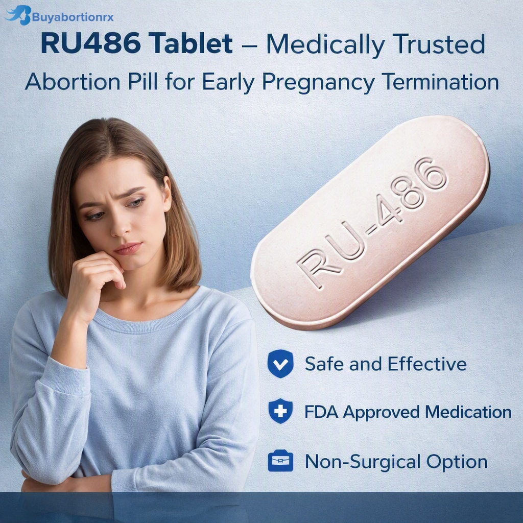  RU486 Tablet – Medically Trusted Abortion Pill for Early Pregnancy Termination